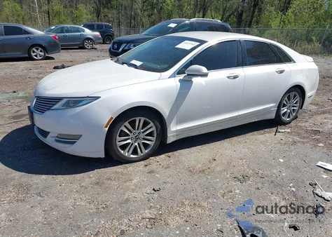 2013 Lincoln Mkz z USA, uszkodzony, nr VIN 3LN6L2G93DR808636